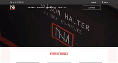 Desktop Screenshot of halterethnic.com